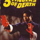 VD9025A   Five Fingers Of Death chinese kung fu action movie DVD Lieh Lo Ping Wang