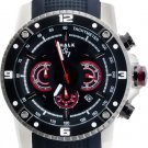 AW0151A  CHALK Quincy TECHNQE 46mm Watch Stainless Steel Case Black Dial P Diddy