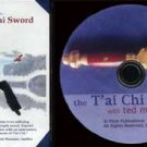 VO3002A  Chinese Yang Tai Chi Straight Sword DVD Ted Mancuso taiji jian kung fu