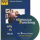VO3007A  19012  Explosive Punching Vertical Drop martial arts self defense system DVD Ottenberg