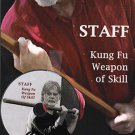 VO3012P  DVD/BOOK SET  Chinese Staff Kung Fu Weapon of Skill Ted Mancuso shaolin long fist bo