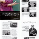 BO8204A  Learning Bagua Zhang Chinese Martial Art Change book Mancuso self defense practice