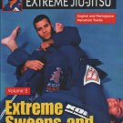 VD5045A  Extreme Jiu-Jitsu #2 Sweeps & Reversals DVD Leozho Vieira MMA
