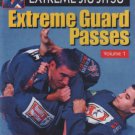 VD5044A  Extreme Jiu-Jitsu #1 Guard Passes DVD Leozinho Vieira mma nhb