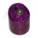 XP3815A-VAP KAP WDPP Angel LCD Paintball Gun Angled Vertical ASA HPA Regulator Adapter PURPLE