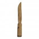 WF1198A  Filipino Rattan Wood 10" Training Knife  filipino martial arts