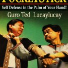 VD5180A  Pocket Stick Filipino Martial Arts Self Defense DVD Ted Lucaylucay escrima kali
