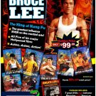 VD9902P  Bruce Lee Holiday Gift Set 7 DVD + Collector Magazine T-Shirt & More! $195 Value