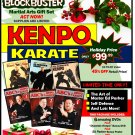 VD9907P  Ed Parker Kenpo Karate Gift Set 7 DVDs + Training Dagger & Rubber Knife $175 Value