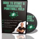 YZ8501A  How Start a Successful Paintball Field Audio CD & E-book Recession Proof Field!