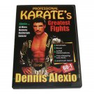 VL0703A  Bob Wall Professional Karate Greatest Fights Dennis Alexio DVD Hawaiian 60-1