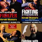 VD3071P  4 DVD SET Combat Kung Fu San Soo + Secrets Movie Stuntfighting - Gerald Okamura