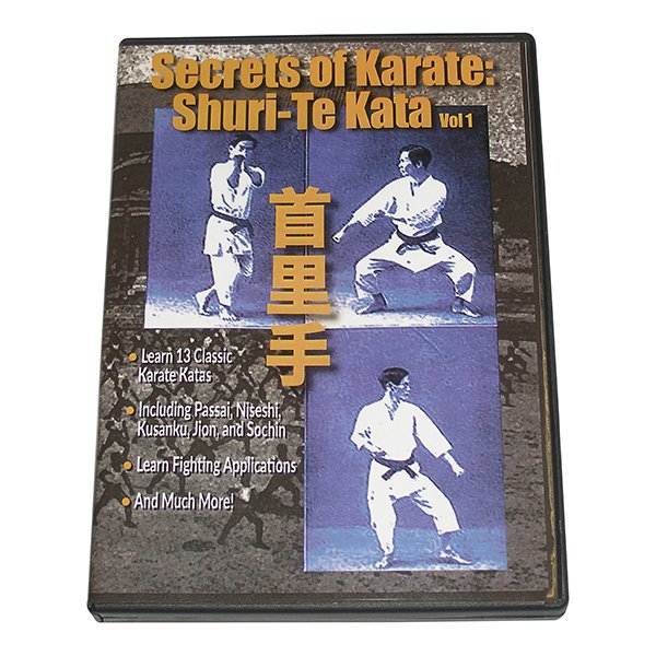 VD7667A Secrets of Karate Shuri Te Kata #1 of Ryukyu Fighting ...