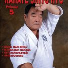 VD5505A  Master Class Fumio Demura Karate Shito Ryu #5 Adv Kicking DVD japanese shotokan