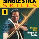 VD5147A  Lameco Eskrima Essential Single Stick Skills #1 Martial Arts DVD Edgar Sulite