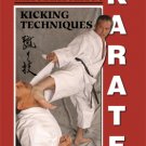 BE0034A  Masterclass Karate Kicking Techniques - Keri-Waza Book Michael Berger