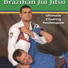 BE0038A  Masterclass Brazilian Jiu Jitsu Ultimate Choking Techniques Book Renato Magno
