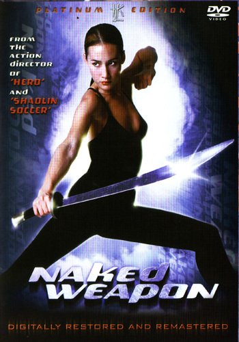 VD9010A Naked Weapon DVD uncut Hong Kong Kung Fu Martial 