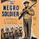 VD7661A  The Negro Soldier US Army Recruiting Documentary 1944 WWII DVD african american