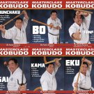 VD5511P  6 DVD Set Master Class Kobudo Karate Weapons Fumio Demura Shito Ryu shotokan
