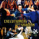 VO1591A  Executioners from Shaolin DVD - White Eyebrow Pak Mei Kung Fu Action movie