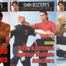 VD5264P  3 DVD Set Combat Martial Arts Counter Grappling Emin Boztepe wing tsun escrima