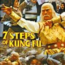 VO1578A  7 Steps of Kung Fu - Hong Kong martial arts action movie DVD Ricky Cheng dubbed