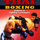VD5171A  Muay Thai Boxing #4 Fighting Techniques combos counters strikes DVD Vut Kamnark