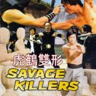 VO1600A  Savage Killers / Tiger and Crane Fist - Donnie Yen Kung Fu Action movie DVD