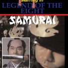 VD7707A  1983 Legend of the Eight Samurai movie DVD Sonny Chiba japanese sword fighting