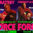 VD3162P  2 DVD Set Professional Use Force Bodyguard Executive Protection DVD Wooldridge