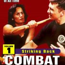 VD3138A  Combat Escrima #1 Striking Back Women Filipino Martial Art DVD Graciela Casillas