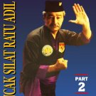 VD3063A  Indonesian Pencak Silat Ratu Adil #2 Pukulan forms 1 & 2 DVD Rudy Terlinden
