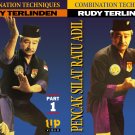 VD3063P  2 DVD Set Indonesian Pencak Silat Ratu Adil Pukulan forms 1,2 DVD Rudy Terlinden