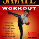 VD3067A  Savate #2 Workout of French Kickboxing DVD French Cup Champion Nicolas Saignac