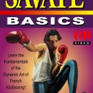 VD3066A  Savate #1 Basics of French Kickboxing DVD French Cup Champion Nicolas Saignac