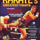 VL0708A  Dennis "Terminator" Alexio vs Cedric Rodgers & Jeff Buck Pro Karate Fights DVD