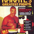 VL0710A  Dennis Terminator Alexio vs Lowell Nash & Dennis Downey Pro Karate Fights DVD