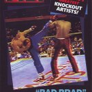 VL0717A  Bad Brad Hefton Knockout Artist PKA Professional Karate Greatest Fights DVD