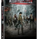 VO1646A Attack on Titan Movie #2 DVD Japanese fantasy Martial Arts Action movie dubbed