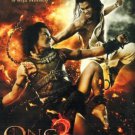 VO1652A  Ong Bak 3 DVD Thai martial arts fantasy action movie Tony Jaa Primrata Dejudom