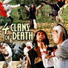 VO1662A  4 Clans of Death, Dragon from Shaolin, Death Fists of Shaolin DVD Kung Fu
