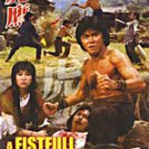 VO1669A  A Fist Full Of Talons DVD Kung Fu martial arts action Billy Chong, Whang In Shik