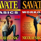 VD3067P 2 DVD Set Savate Basics & Workout French Kickboxing DVD Champ Nicolas Saignac VD3067P 2 DVD Set Savate Basics & Workout French Kickboxing DVD Champ Nicolas Saignac