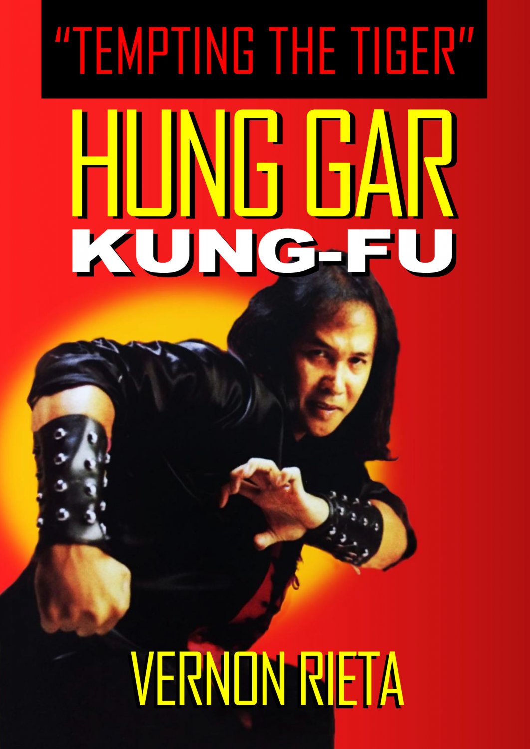 VD5194A HAGAR01-D  Hung Gar Kung Fu Tempting Tiger DVD Rieta