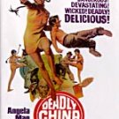 VO1694A  Deadly China Doll DVD Chinese Kung Fu Martial Arts Angela Mao, Carter Wong