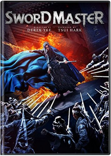 VO1701A  Tsui Hark Swordmaster DVD Chinese wuxia epic action Peter Ho, Kenny Lin