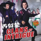 VO1711A  Chor Yuen's Clans of Intrigue DVD Chinese Kung Fu Martial Arts Ngok Wah