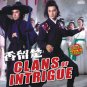 VO1711A  Chor Yuen's Clans of Intrigue DVD Chinese Kung Fu Martial Arts Ngok Wah