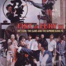 VO1712A  Fist Of Fury 3 Jeet Kune: Claws and the Supreme Kung Fu DVD Bruce Li Feng Ku